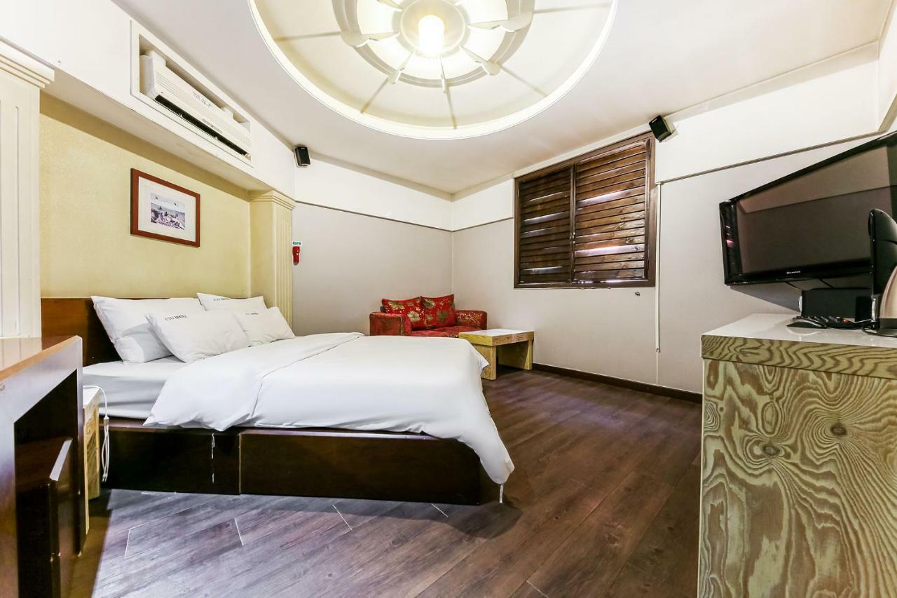 Hotel Rooky Тэджон Экстерьер фото