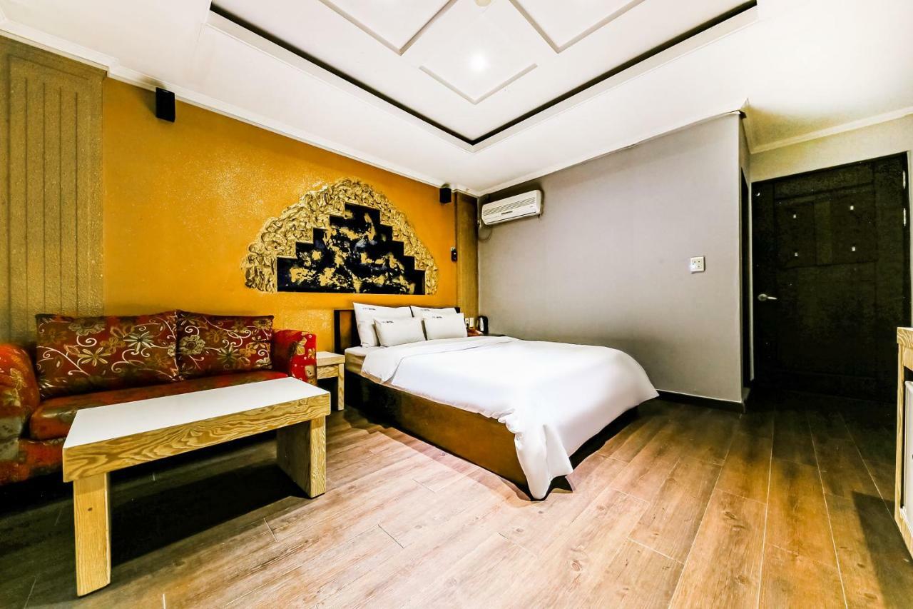 Hotel Rooky Тэджон Экстерьер фото