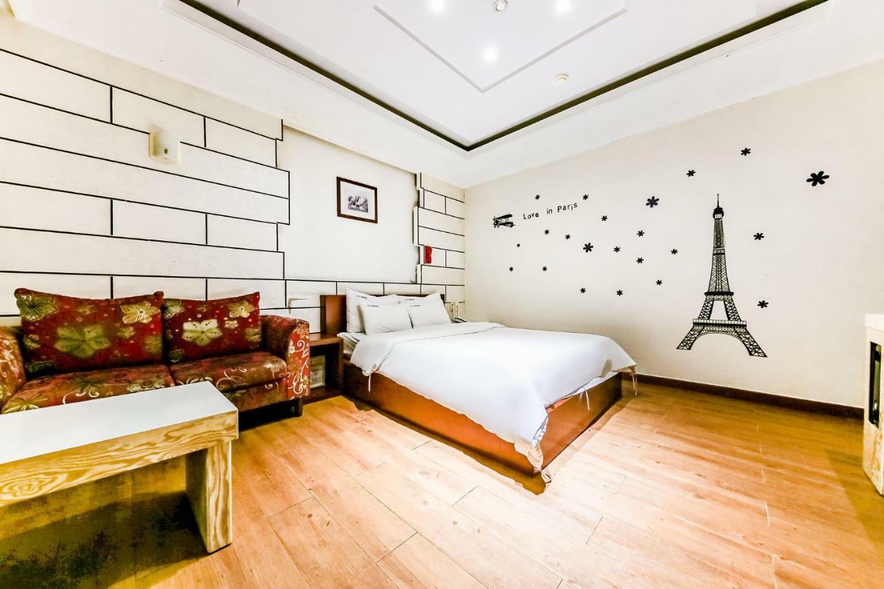 Hotel Rooky Тэджон Экстерьер фото