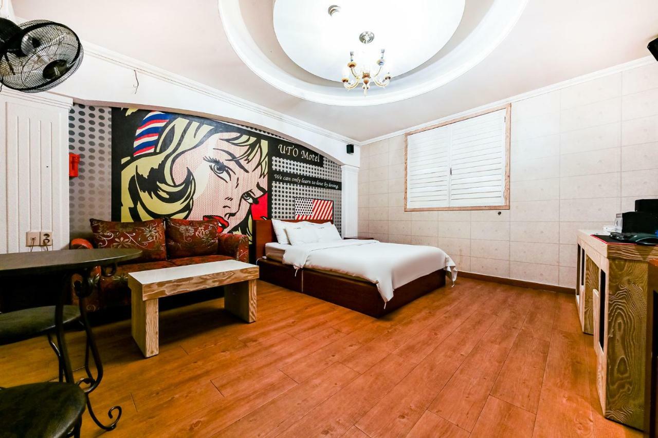 Hotel Rooky Тэджон Экстерьер фото