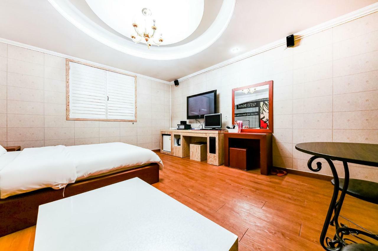 Hotel Rooky Тэджон Экстерьер фото