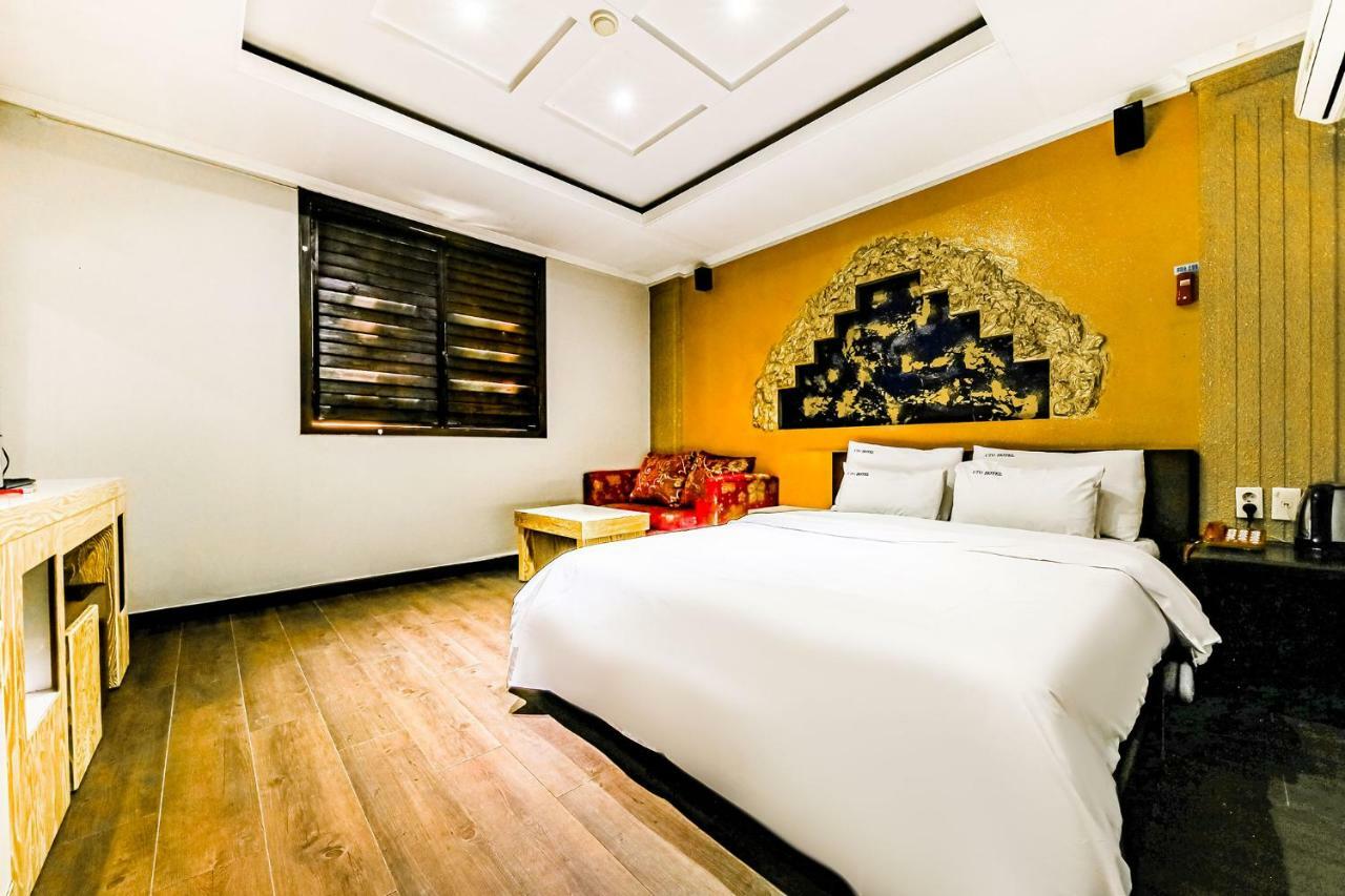 Hotel Rooky Тэджон Экстерьер фото