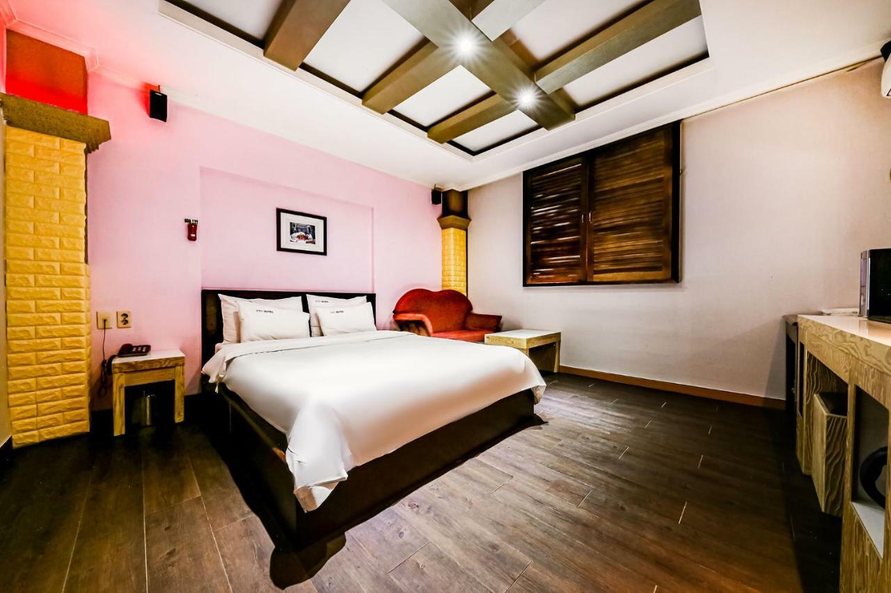 Hotel Rooky Тэджон Экстерьер фото