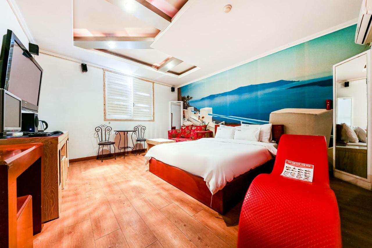 Hotel Rooky Тэджон Экстерьер фото