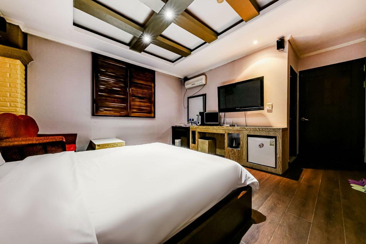 Hotel Rooky Тэджон Экстерьер фото