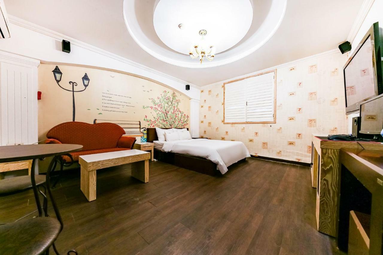 Hotel Rooky Тэджон Экстерьер фото