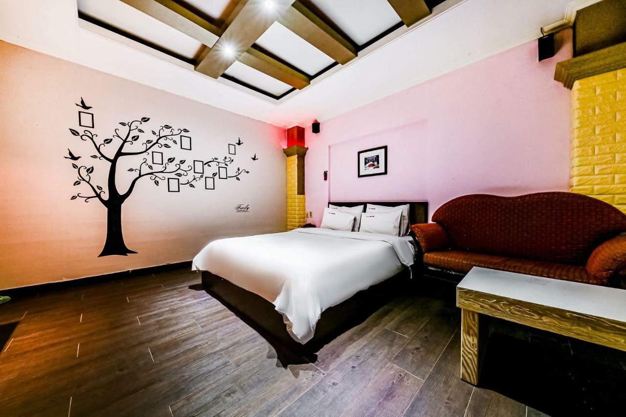 Hotel Rooky Тэджон Экстерьер фото