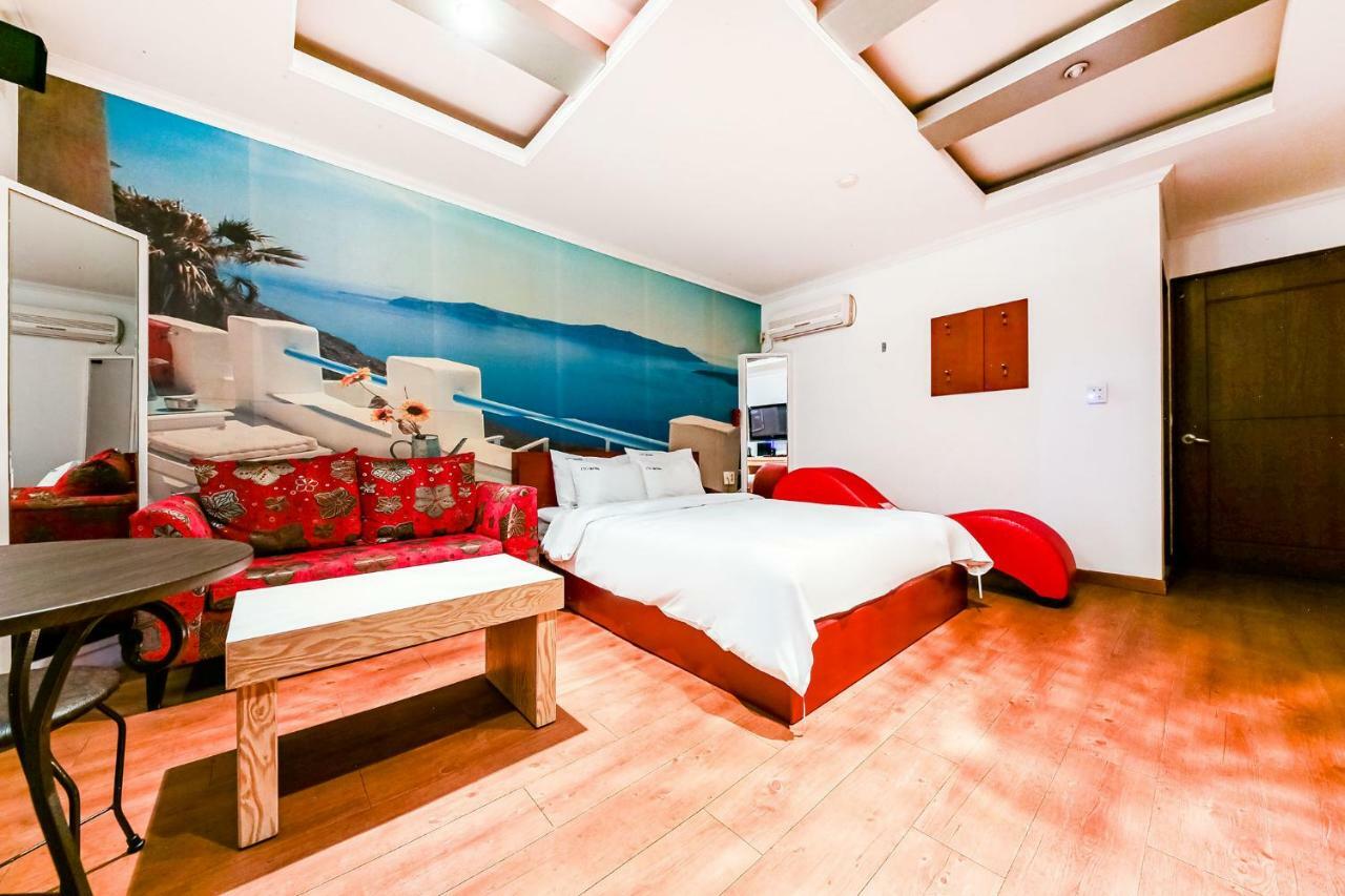 Hotel Rooky Тэджон Экстерьер фото
